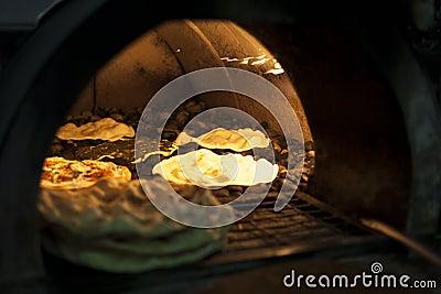 Stone Oven Stock Photo