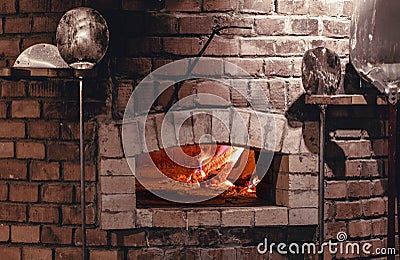 Stone oven Stock Photo