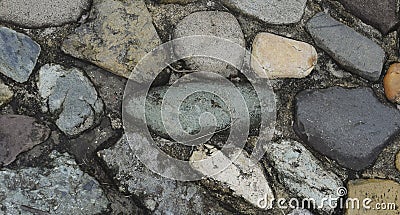 Stone path leading to a Historic Civil War Fort2 Editorial Stock Photo