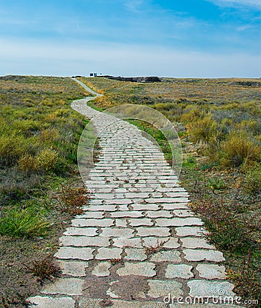 Stone Pathway Stock Photo