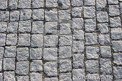 Stone pavement Stock Photo