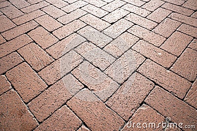 Stone pavement background sidewalk texture Stock Photo