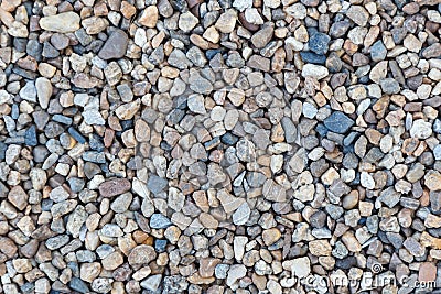 Stone pebbles texture or stone pebbles background. stone pebbles for interior exterior decoration design. Stock Photo