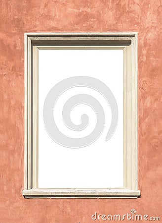 Stone picture frame Stock Photo