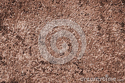 Stone with a reddish tinge Stock Photo