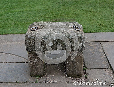 Stone of Scone Stock Photo