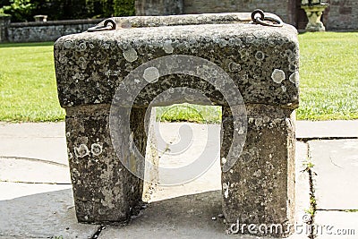 Stone of Scone Stock Photo