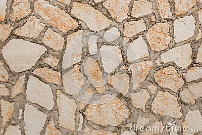 Stone sidewalk pattern as background Stock Photo