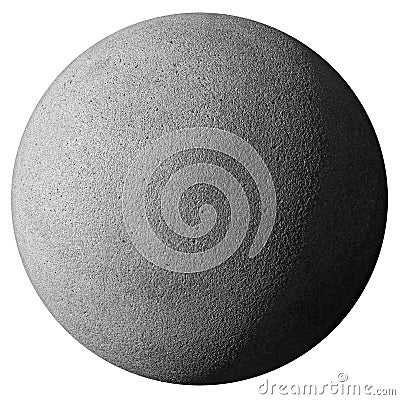 Stone sphere Stock Photo