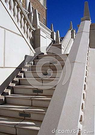 Stone Staircase Stock Photo