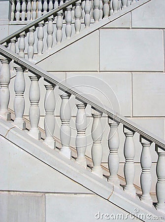 Stone Staircase Stock Photo