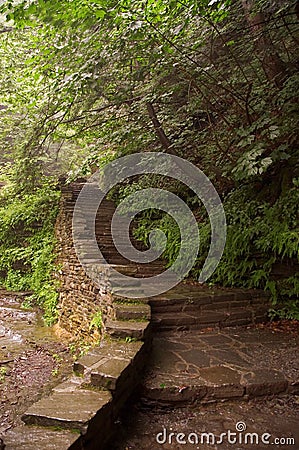 Stone Staircase 2 Stock Photo