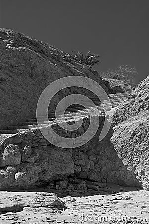 Stone staircase Stock Photo