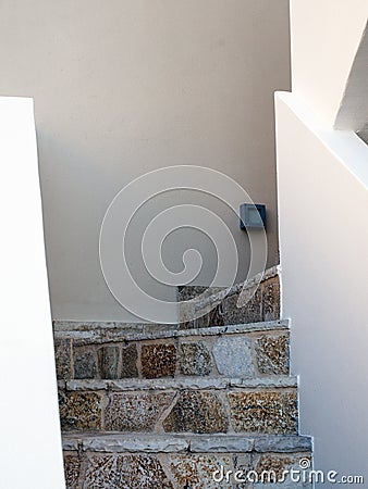 Stone Staircase Stock Photo