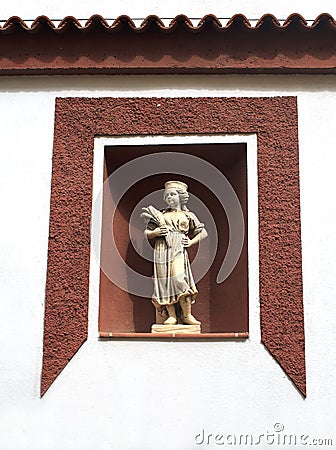 Stone statue Stock Photo