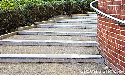 Stone steps Stock Photo