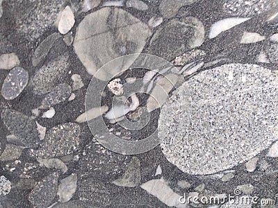 Stone textur rough surface grey white with Stock Photo