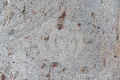 Stone texture. Detailed shot of sawn stone. Circular saw marks on the rough surface. Abstract multitasking background Stock Photo