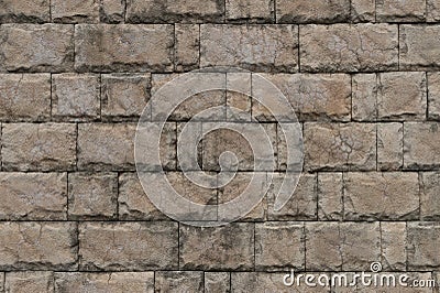 Stone Tile Texture Brick Wall Stock Photo