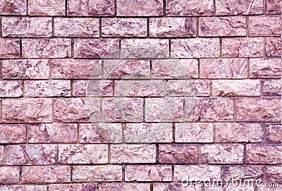 Stone tiled wall Stock Photo