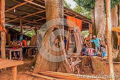 Stone Town, Zanzibar, Tanzania. 27 March 2018 Editorial Stock Photo