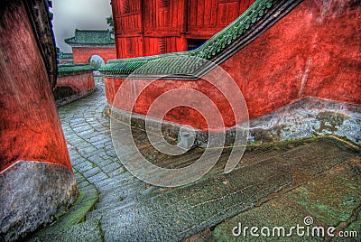 Stone Walkway Stock Photo