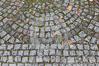 Stone walkway texture Stock Photo