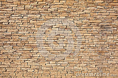 Stone wall Stock Photo