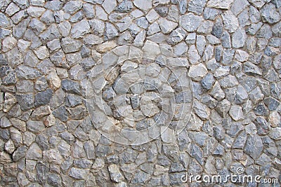 Stone wall Stock Photo