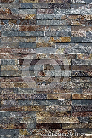 Stone Wall Stock Photo