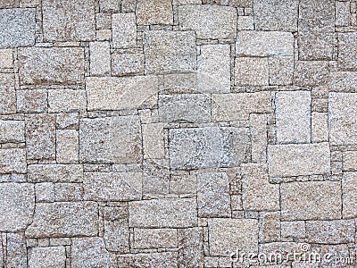 Stone Wall Stock Photo