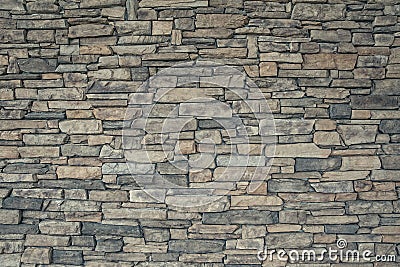 Stone Wall Stock Photo