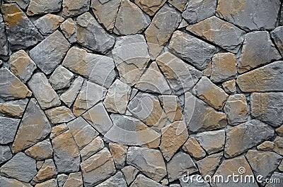 Stone wall Stock Photo