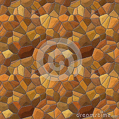 Stone wall seamless texture tile Stock Photo