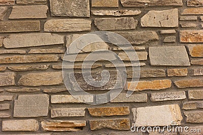 Stone Wall Texture Stock Photo