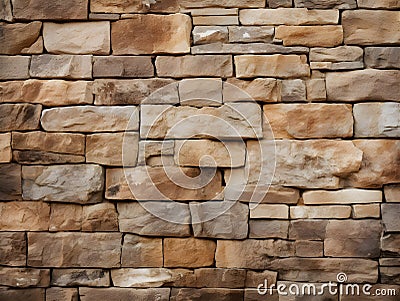 Stone wall texture background, grey stone siding with different sized stones. Stones Perfectly Placed. Gray stone wall background Stock Photo