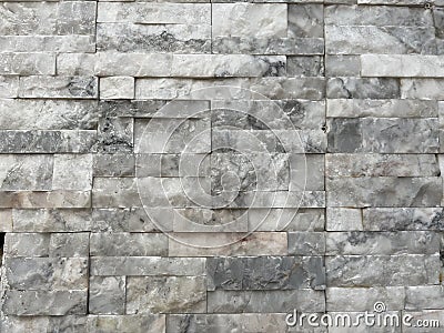 Stone wall texture. Part of a stone wall, for background or texture Stock Photo