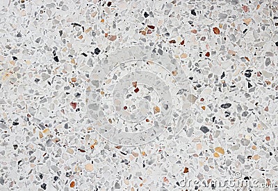 Stone wall texture, Terrazzo Marble floor for background Stock Photo