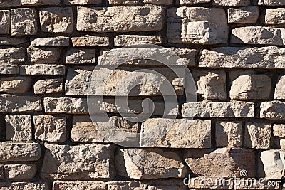 Stone wall texture Stock Photo