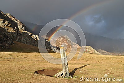 Stone women in Altai. Stone statues in Altai Idols of the culture and religion of the nomads of the Turks. Turkic stone of Altai Stock Photo