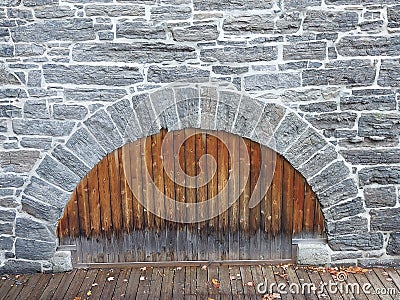 Stone wood details Stock Photo