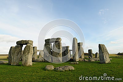 Stonehenge Stock Photo