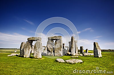 Stonehenge Stock Photo