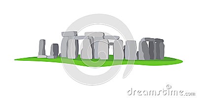 Stonehenge ancient rock, monument Stock Photo
