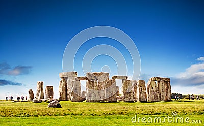Stonehenge, England Stock Photo