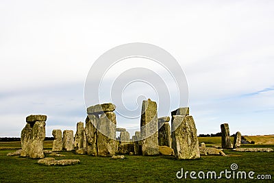 Stonehenge in England Stock Photo