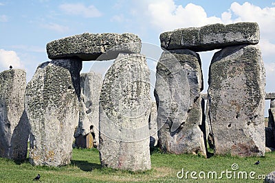 Stonehenge England Stock Photo