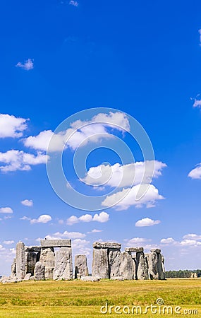 Stonehenge England Stock Photo