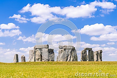Stonehenge England Editorial Stock Photo