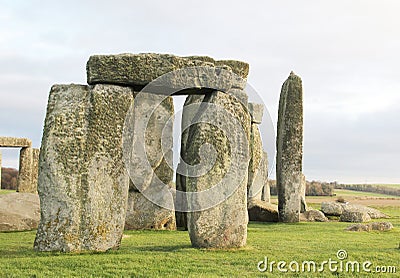 Stonehenge, England. UK Stock Photo